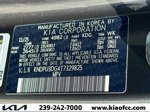 New 2026 Kia Sportage LX image 40