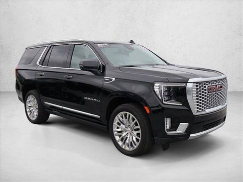 Used 2023 GMC Yukon Denali w/ Max Trailering Package AWD/4WD image 3