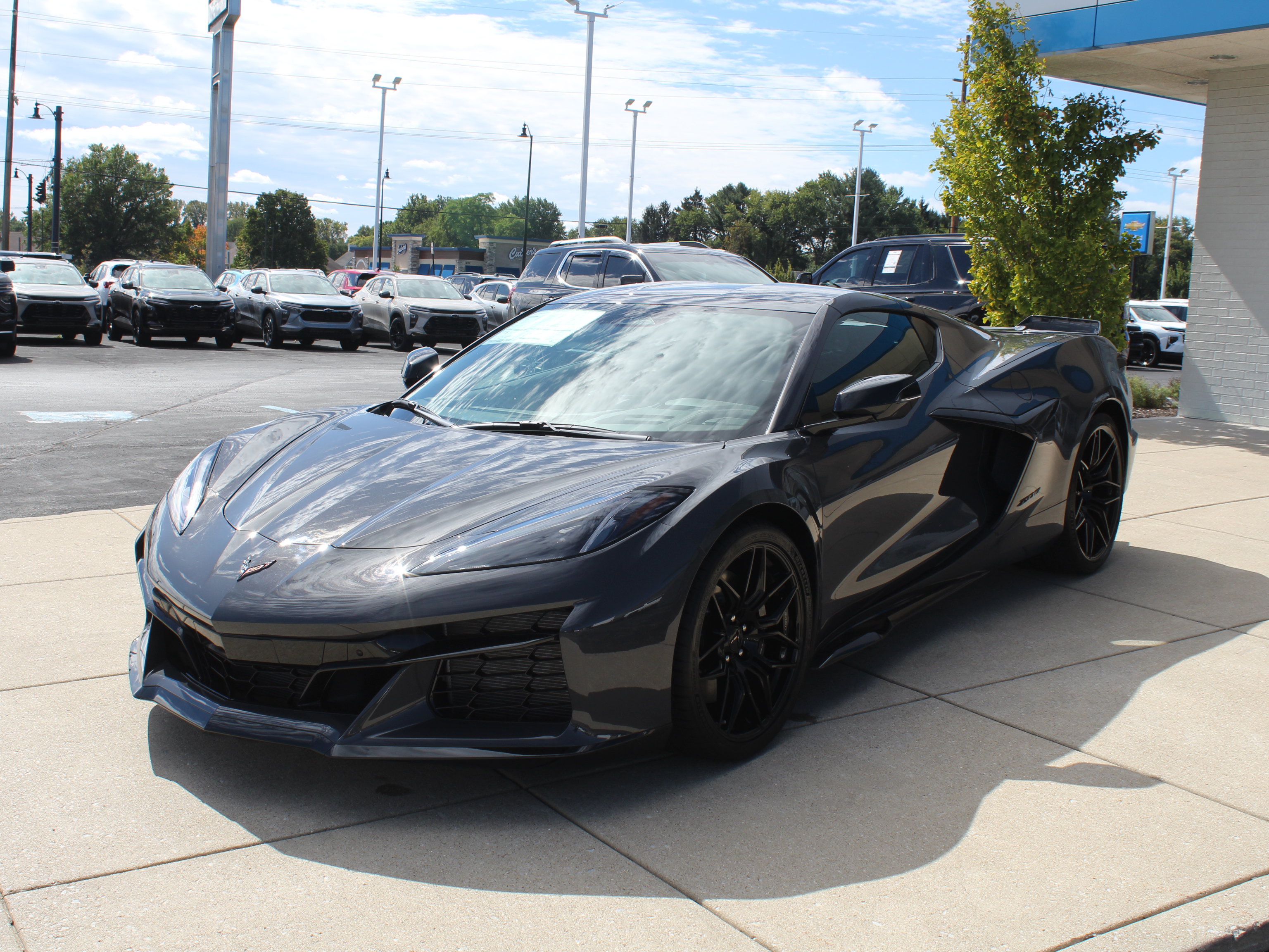 New 2027 Chevrolet Corvette Z06 w/ Stealth Interior Trim Package RWD image 10