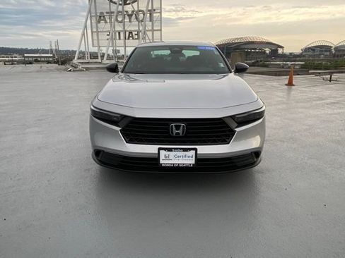 Certified 2025 Honda Accord Sport image 7