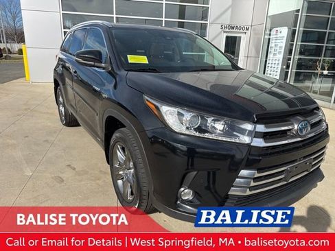 Used 2017 Toyota Highlander Limited Platinum image 1