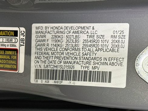 Used 2025 Acura RDX A-Spec AWD/4WD image 37