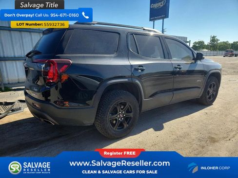 Used 2021 GMC Acadia AT4 w/ Technology Package AWD/4WD image 4