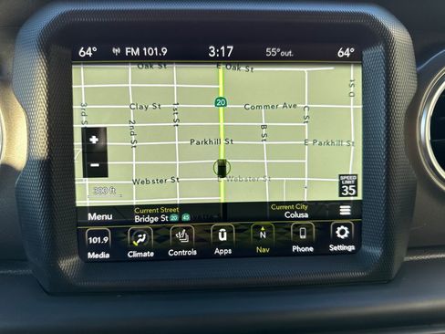 Used 2023 Jeep Wrangler Unlimited Rubicon 4xe w/ Cold Weather Group image 19