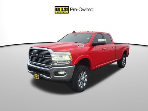 Used 2019 RAM 3500 Laramie image 1