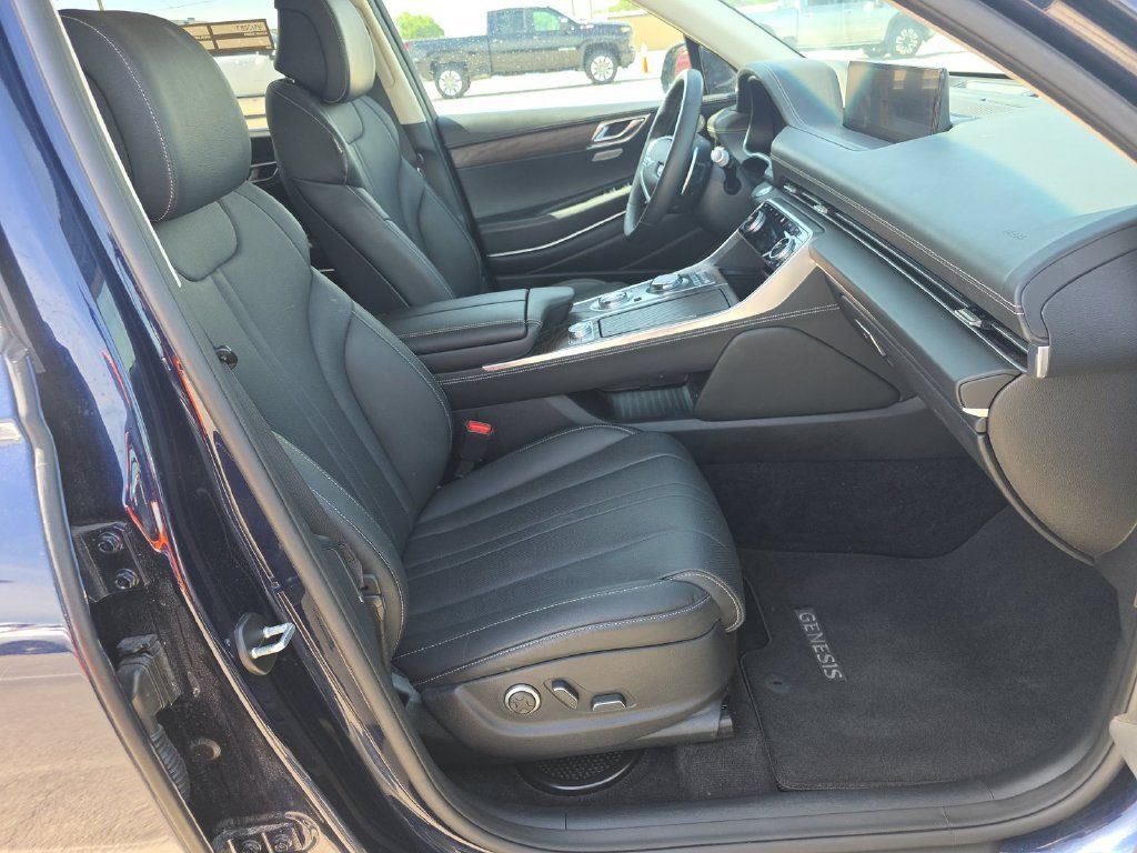 Used 2024 Genesis GV80 3.5T AWD/4WD image 8