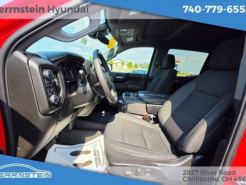 Used 2023 Chevrolet Silverado 1500 Custom w/ LPO, Dark Essentials Package image 22