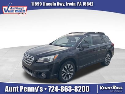 Used 2017 Subaru Outback 2.5i Limited