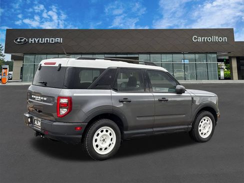 Used 2024 Ford Bronco Sport Heritage w/ Heritage Convenience Package AWD/4WD image 5
