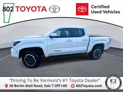 Certified 2024 Toyota Tacoma TRD Sport w/ TRD Sport Upgrade Package
