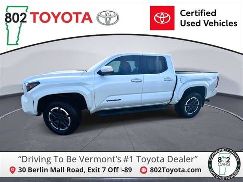 Certified 2024 Toyota Tacoma TRD Sport w/ TRD Sport Upgrade Package AWD/4WD image 1