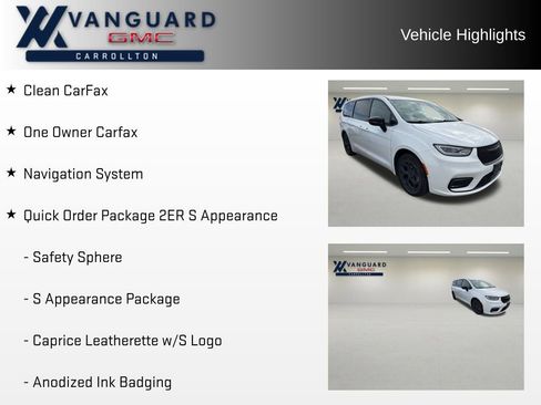 Used 2024 Chrysler Pacifica Select image 5