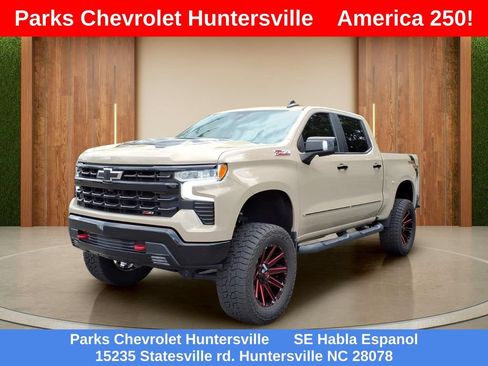 Certified 2022 Chevrolet Silverado 1500 LT Trail Boss w/ LT Trail Boss Premium Package AWD/4WD image 27