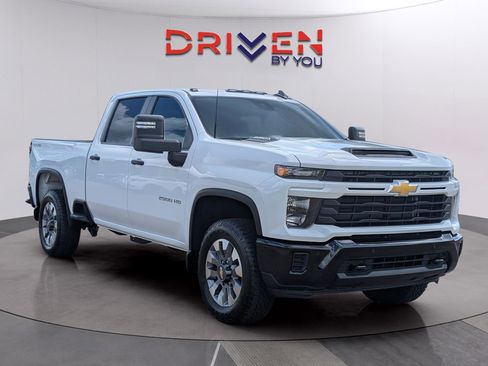 New 2026 Chevrolet Silverado 2500 Custom w/ Custom Value Package AWD/4WD image 7