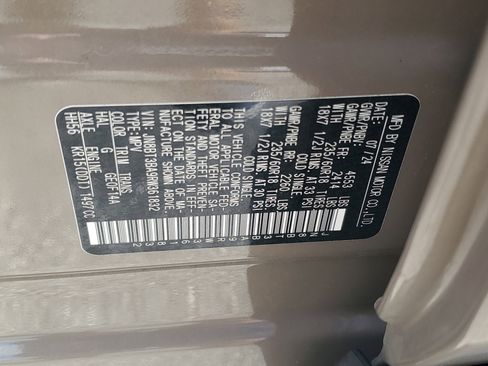 Certified 2024 Nissan Rogue SV FWD image 25