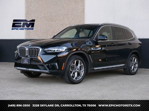 Used 2023 BMW X3 xDrive30i w/ Premium Package image 1