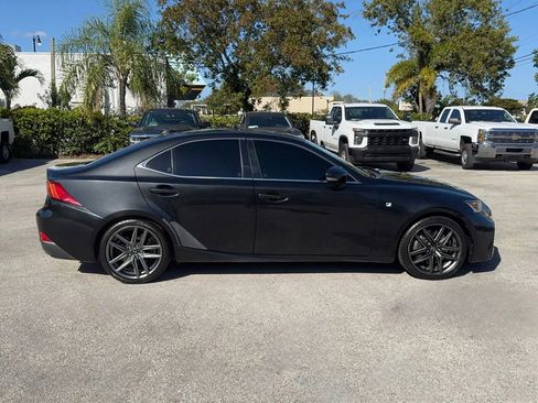 Used 2017 Lexus IS 200t F Sport w/ F Sport Package image 8