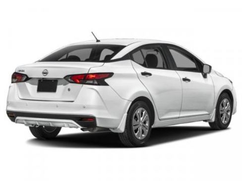 Used 2025 Nissan Versa S w/ Trunk Package image 3