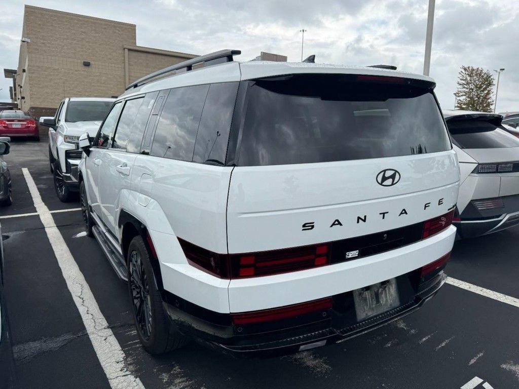 Certified 2026 Hyundai Santa Fe Calligraphy AWD/4WD image 4