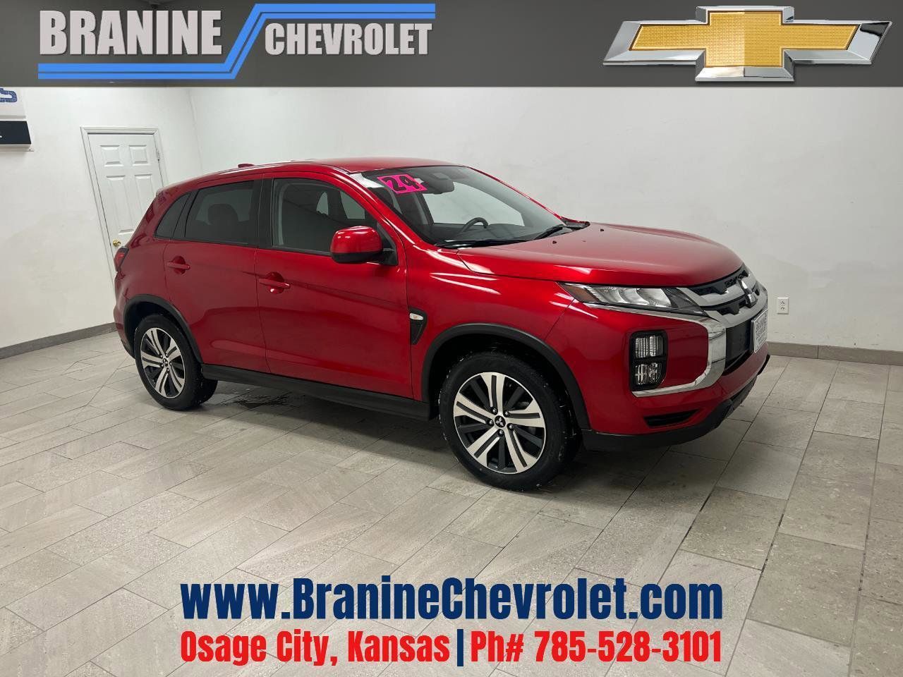 Used 2024 Mitsubishi Outlander Sport AWD image 1