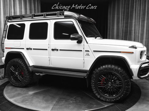 Used 2023 Mercedes-Benz G 63 AMG Squared image 6