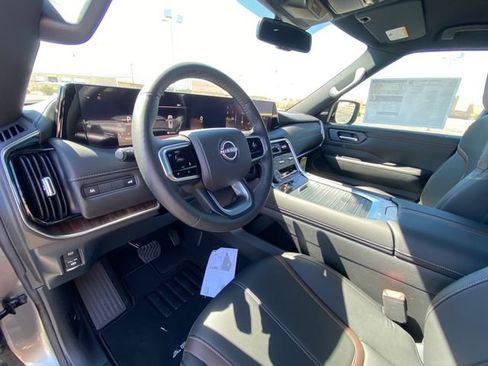 New 2026 Nissan Armada SL w/ Captain's Chari Seat Package image 11