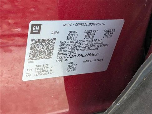Used 2020 GMC Acadia SLT FWD image 14