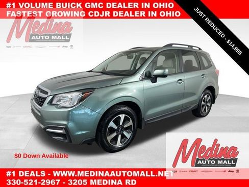 Used 2017 Subaru Forester 2.5i Premium AWD/4WD image 1