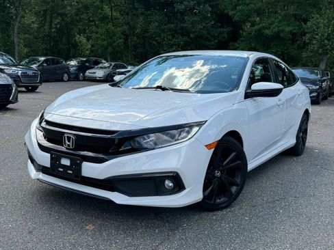Used 2021 Honda Civic Sport image 1