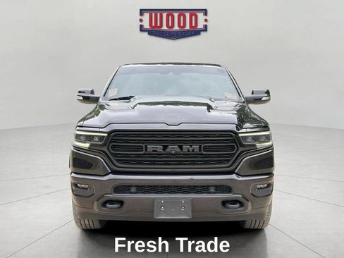 Used 2021 RAM 1500 Limited w/ Night Edition AWD/4WD image 2