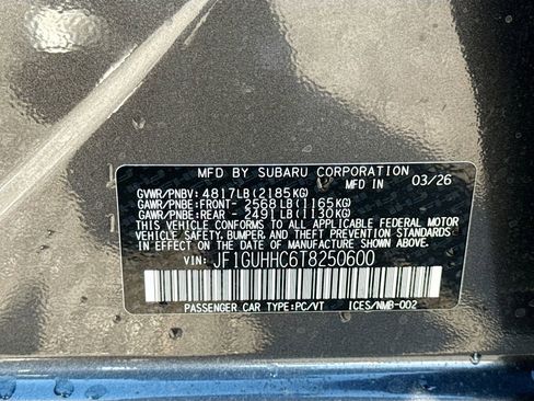 New 2026 Subaru Impreza RS AWD/4WD image 39