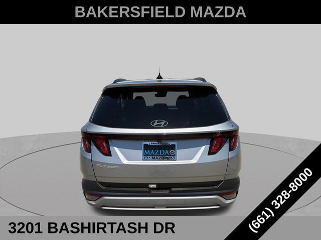 Used 2025 Hyundai Tucson SEL FWD image 4