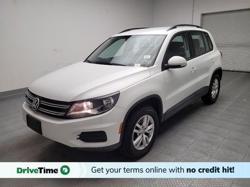 Used 2016 Volkswagen Tiguan S FWD image 1