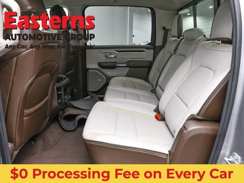Used 2025 RAM 1500 Laramie AWD/4WD image 24