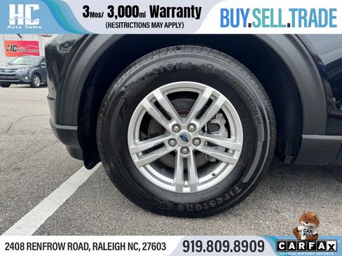 Used 2020 Ford Explorer XLT w/ Equipment Group 202A image 10