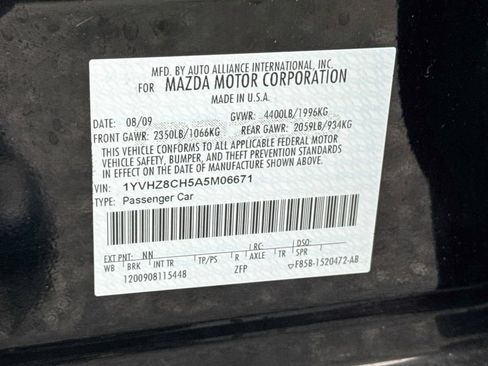 Used 2010 MAZDA MAZDA6 i Touring Plus FWD image 23