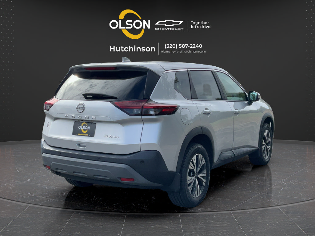 Used 2023 Nissan Rogue SV AWD/4WD image 13