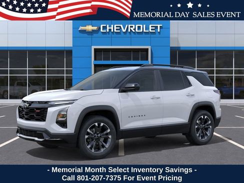 New 2026 Chevrolet Equinox RS w/ Convenience Package III AWD/4WD image 2