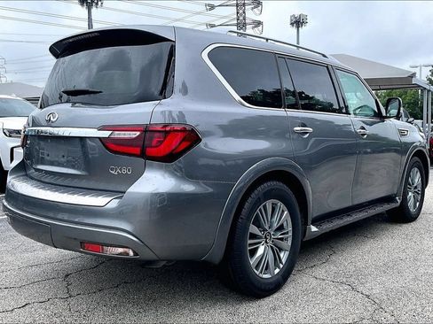 Used 2021 INFINITI QX80 Luxe RWD image 8