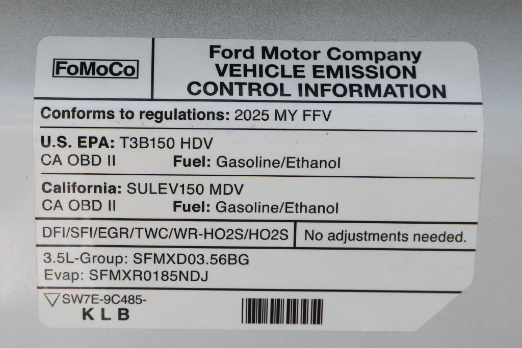 Used 2025 Ford Transit 250 148 Medium Roof w/ Load Area Protection Package RWD image 18