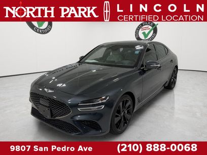 Used 2023 Genesis G70 3.3T w/ Sport Prestige Package