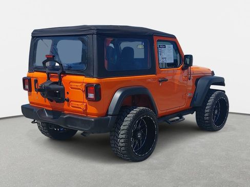 Used 2019 Jeep Wrangler Sport AWD/4WD image 5
