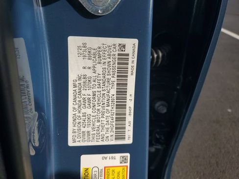 New 2026 Honda Civic Sport Touring image 42