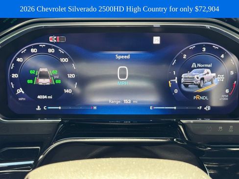 Used 2026 Chevrolet Silverado 2500 High Country w/ Midnight Edition AWD/4WD image 20