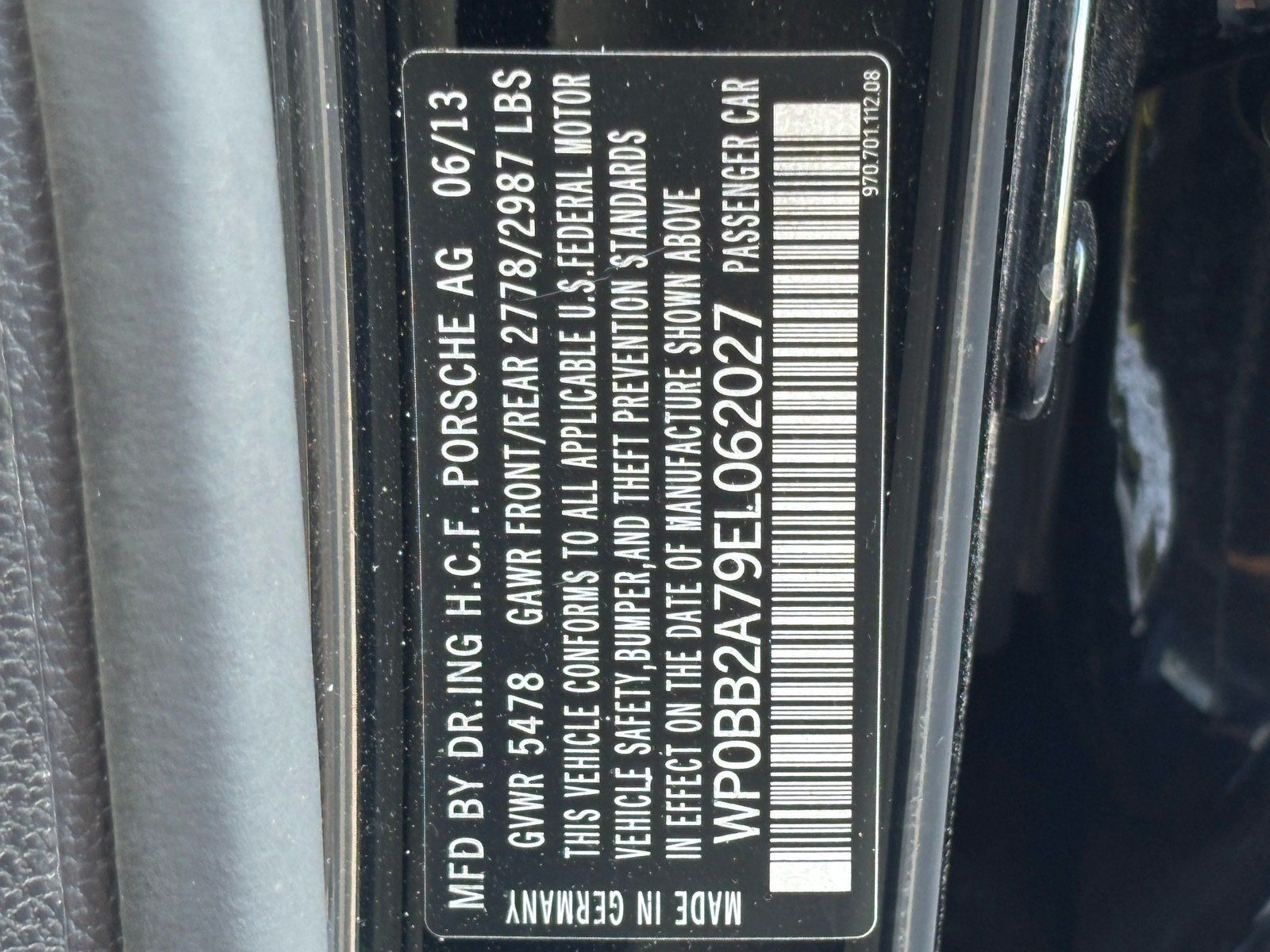 Used 2014 Porsche Panamera 4S Executive AWD/4WD image 10