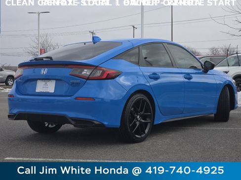 Certified 2023 Honda Civic Sport image 16