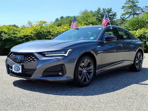 Used 2023 Acura TLX SH-AWD w/ A-SPEC Pkg image 25