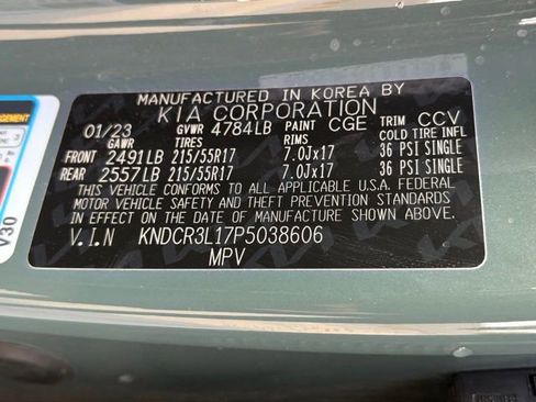 Used 2023 Kia Niro Wind FWD image 36