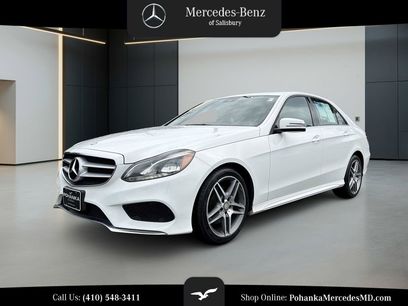 Certified 2016 Mercedes-Benz E 350 4MATIC Sedan