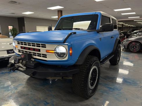 Used 2023 Ford Bronco 2-Door w/ Sasquatch Package AWD/4WD image 22